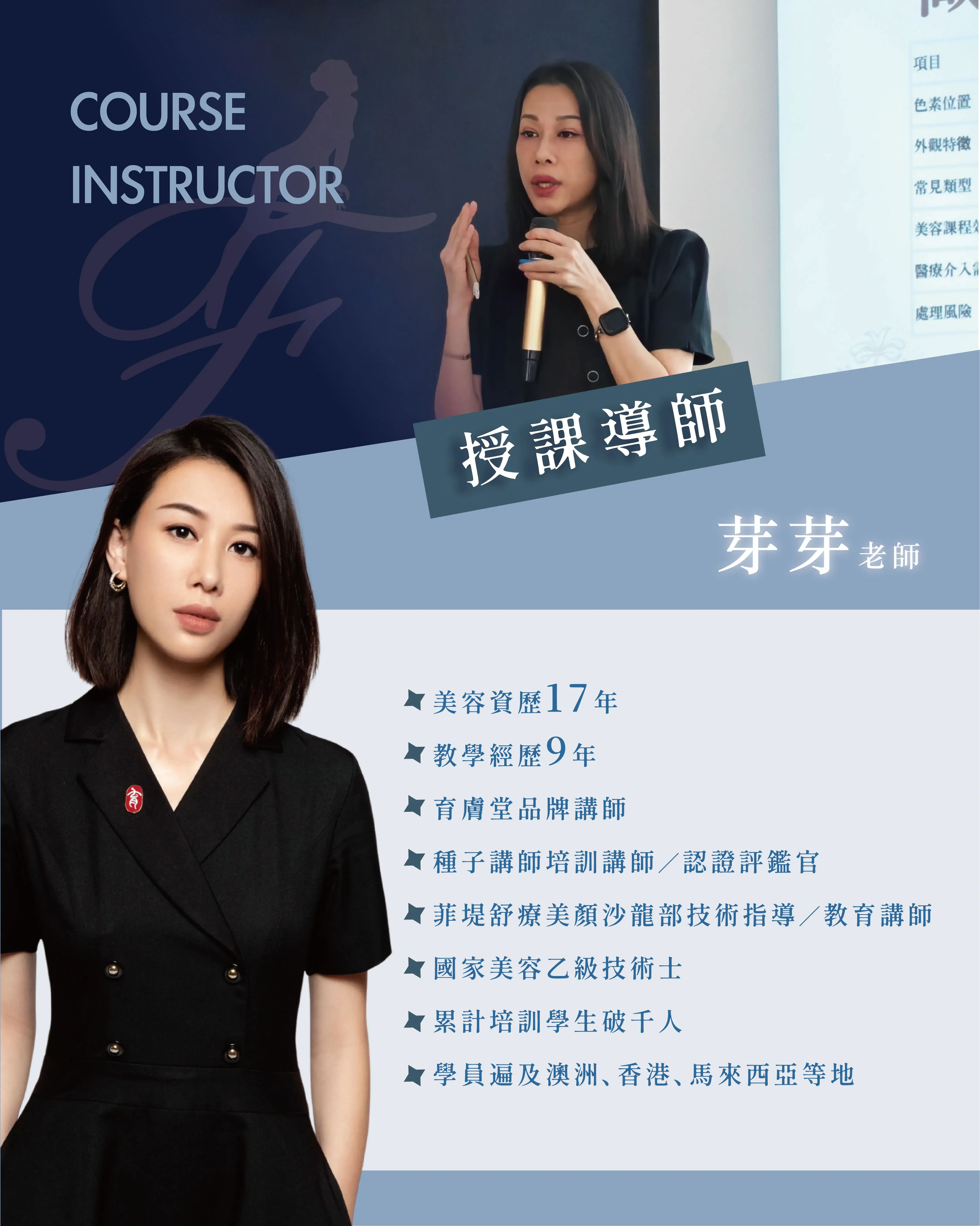 菲堤舒療美顏 育膚全科班 04