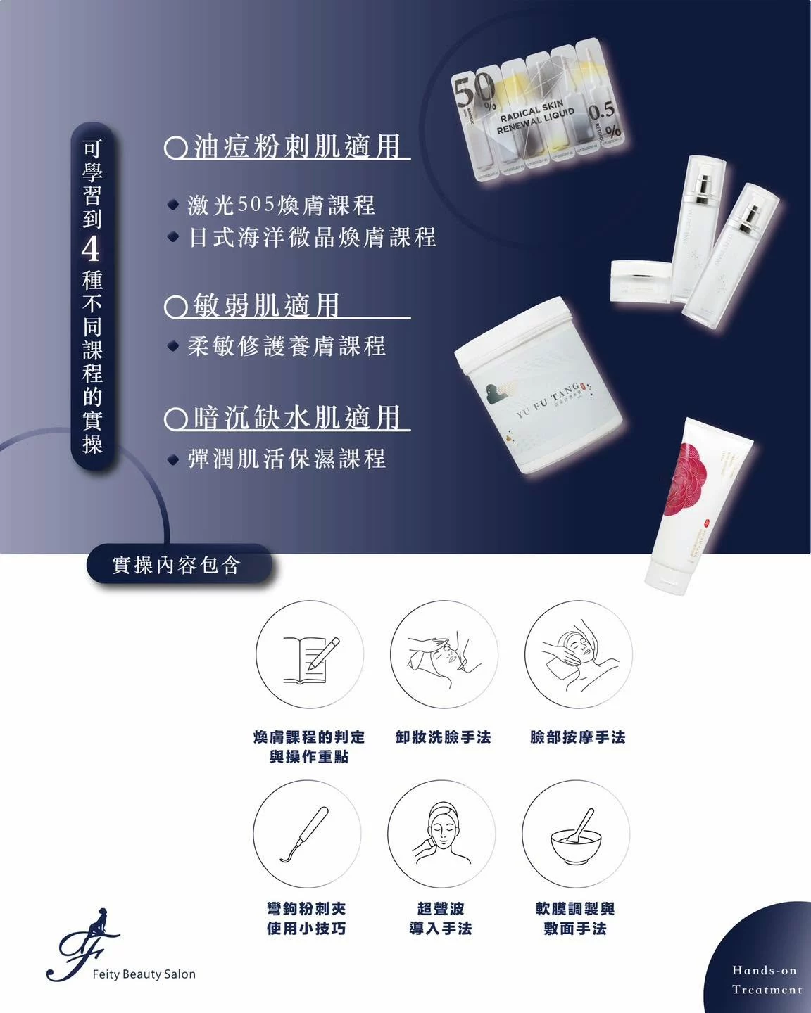 菲堤 育膚全科班04