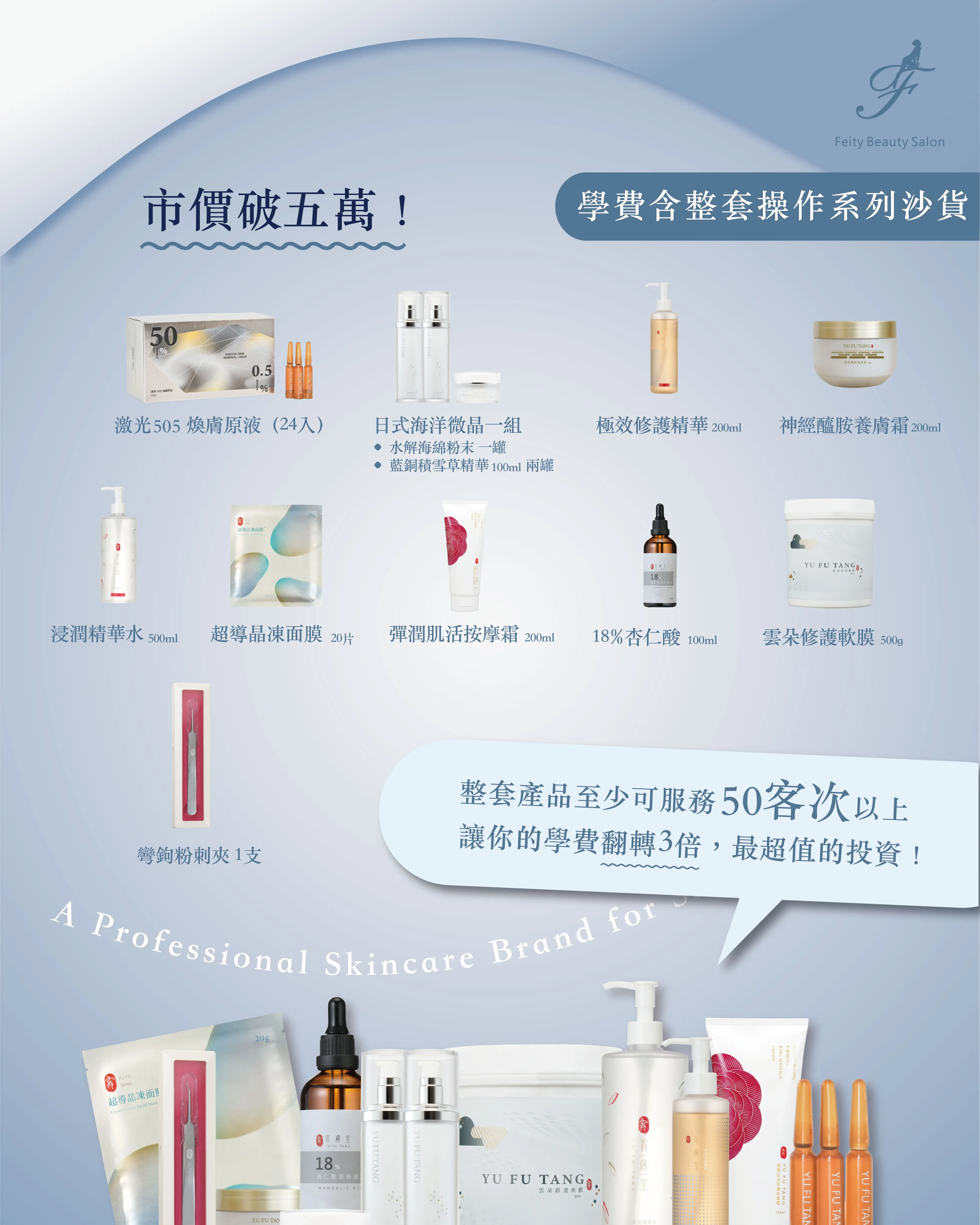 菲堤舒療美顏 育膚全科班 07